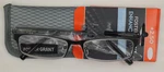 Foster Grant Enhanced Vision Reading Glasses +2.50 Drew Gray (G131952-1 Loc D). Fixed Price $11.90.