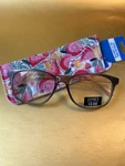 Readers Jones New York +1.50 Reading Glasses With Case. Fixed Price $14.44.