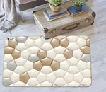 3D Irregular Design ZHUA2405 Game Non Slip Rug Mat Photo Carpet Vera. Fixed Price $13.04.