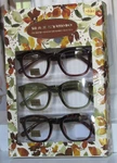 Max Studio 3-PACK Premium Quality Reading Glasses Round Frame Readers New. Fixed Price $29.74.
