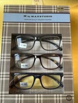 Nib +2.00 Box Set 3 Pairs By Max Studio Reading Glasses Readers. Fixed Price $29.99.