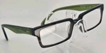 Scojo New York Jack Tortoise Green 54-17-140 +2.50 Reading Glasses Frame E9. Fixed Price $18.99.