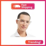 Occi Chiari Large Reading Glasses Men 1.5 Thick Square Big Head Readers 1.0 1.25. Fixed Price $25.17.
