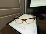 Prive Revaux Genevieve 52 22 148 Readers Orange Leopard. Fixed Price $12.49.