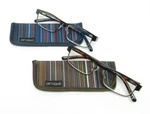 Optique By Foster Grant Pack Leo Dk Gun Brn Reading Glasses With Case +1.25. Fixed Price $17.99.