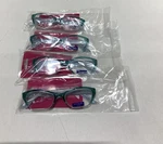 Vera Bradley Lenora Readers Peacock Gardens +2.50 Lot Of 4. Fixed Price $14.44.