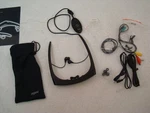 Private Monitor Video Viewer Glasses Tft Lcd For Dvd Vcr Cable Tv Satellite Av. Fixed Price $199.99.