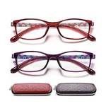 Eyeurl Blue Light Blocking Readers For Women - 2 Pair Ladies Computer Reading.... Fixed Price $27.48.