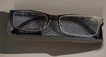 New +3.25 Foster Grant Tech Reading Glasses Drew Gun Met Stainless Steel Full. Fixed Price $15.00.