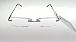 Mens Reading Glasses : Dustin Rimless Cvs Overstock**. Fixed Price $9.98.