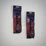 Foster Grant +1.25 Reading Glasses Monica Tortoise And Magenta 58.5MM Set Of. Fixed Price $9.99.