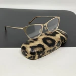 Sofia Vergara Victoria Cat Eye Gold Metal Reading Glasses NS1221 Gld Mfb + 1.25. Fixed Price $39.00.