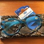 Cool Crystal Vision Reading Glasses +1.50 Blue. Fixed Price $20.20.
