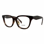 Prada C11VF Caramel Havana Brown Eyeglasses Frames 53MM 17MM 145MM 14P-1O1. Fixed Price $110.00.