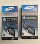 (2) Samsung SSG-3050GB 3D Active Glasses Smart Tv. Fixed Price $19.99.