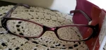 Foster Grant +1.00 NS0412 Zaddie Purple Plastic Reading Glasses P8. Fixed Price $32.11.