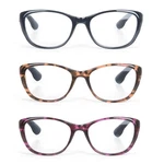 Eye Zoom 3 Pack Women Cat Fashion Design Reading Glasses With Spring Hinge. Fixed Price $15.99.