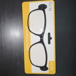 Icu Reading Glasses 1.75 Blk Black, Scratch Resistant. Fixed Price $12.00.