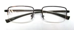 Foster Grant Half Rim Reading Glasses 39 Gun - Choose Diopter. Fixed Price $14.99.