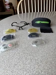 Ssp Eyewear Top Focal Ultra Tactical Safety Shooting Glasses, Hd A- 2.0. Fixed Price $75.50.