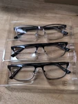 Foster Grant Full Rim Fashion Reading Glasses Pack +2.00 E39339. Fixed Price $9.99.