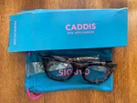 Caddis The D28 0.00 Polished Turtle Dove Readers Eyeglasses 50-22-145 Bnib. Fixed Price $95.50.