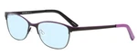 Marie Claire MC6231-BKL Multi-focus Blue Light Eyeglasses In Black Purple 51 Mm. Fixed Price $106.95.