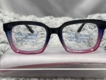 Occi Chiari Women Pink Full Rim Anti-blue Light Square Eyeglasses +3.50. Fixed Price $13.60.