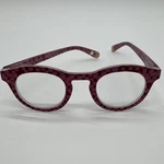 Peepers +1.5 Reading Glasses Frame Of Mind Pink Checkered W/ Blue Light Lenses. Fixed Price $12.15.
