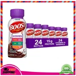 Boost Women Balanced Nutritional Drink, Rich Chocolate, 8 Fl Oz (pack Of 24). Fixed Price $54.85.