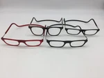 Lot Of Clic Various Eyeglasses Optical Frames Magnetic Front Neck Hanging (#4). Fixed Price $54.99.
