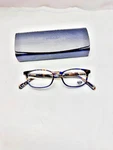 Eyebobs +3.50 On Board Reader Eyeglasses 2227*50 Matte Tortoise & Blue Frames. Fixed Price $31.99.
