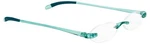 Aqua Blue Rimless Reading Glasses 2.25 Power Lightweight Flexi Lights 5000. Fixed Price $20.29.