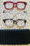 Happy Hues Premium Quality Reading Glasses (readers) + 2.5 Strength With Case. Fixed Price $27.99.