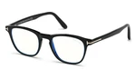 New Tom Ford Reading Glasses Tf 5625-F-B 001 52-19 Black & Gold Frames Readers. Fixed Price $289.99.