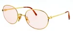 Vintage Cartier Trinity 49MM Gold Round Panto Eyeglasses Sunglasses Frame France. Fixed Price $495.00.