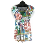 Jams World Henna Garden Sundress Women's Small Rayon Pockets Hawaii Aloha Summer. Fixed Price $50.99.