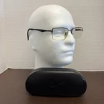 Ray-ban Eyeglasses Rb 6285 2503 Black, Half Rim 53-18-140 Frames Only. Fixed Price $37.95.