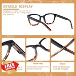 Joschoo Blue Light Blocking Reading Glasses Women Spring Hinge Readers. Fixed Price $27.99.