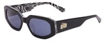 Sito Shade Juicy Polarized Sunglasses In Black White Zebra Safari/iron Gray 53MM. Fixed Price $89.95.