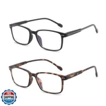 Bluemoky Light Reading Glasses Women, Computer 2 Pack,. Fixed Price $27.99.