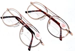 2 Mens Aviator Bifocal Reading Glasses Spring Temple Gold Tone Frames +1.0. Fixed Price $21.00.