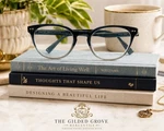Foster Grant Design Optics SR0422 Blue Ombre Eyeglass Frames 58-15. Fixed Price $29.99.