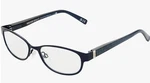 Foster Grant Isa Women's Oval Reading Glasses, Navy Blue, +2.50 Free Shipping. Fixed Price $11.95.