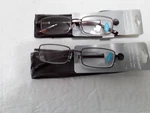 Foster Grant Reading Eyeglasses - Ace Brown With Case 2.00 Free Shipping. Fixed Price $12.50.