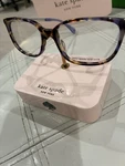 Kate Spade New York Women's Natalia XP8 Eyeglasses Frame. Blush Hvn Blue. Fixed Price $49.50.