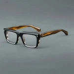Thick Acetate Retro Square Eyeglasses Frames Women Full Rim. Fixed Price $28.79.