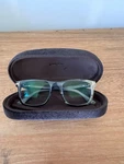 Tom Ford Private Collection Eyeglasses Tf 5719-P 062 54-17 145 Real Horn Frames. Fixed Price $899.00.