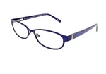 +1.50 Foster Grant Reading Glasses With Soft Case Isa Navy Blue. Fixed Price $14.95.