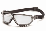 Set Of 5 Pyramex Safety Glasses V2G Reader W/ Optional Strap. Fixed Price $25.00.